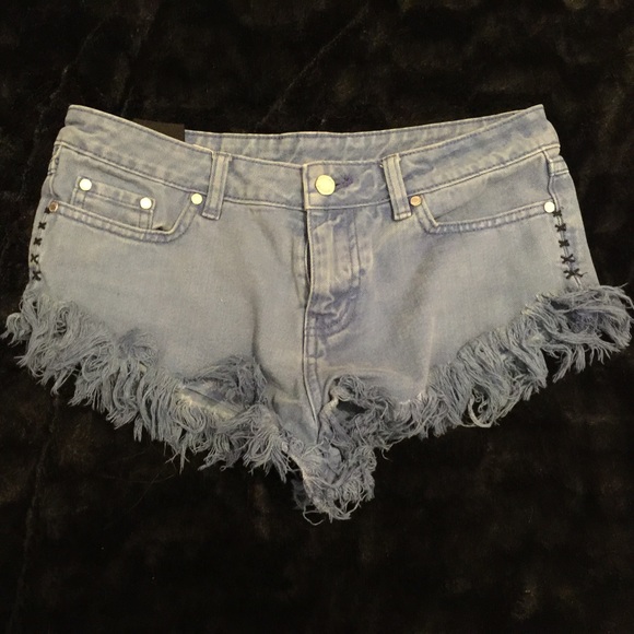 Royal blue shorts
