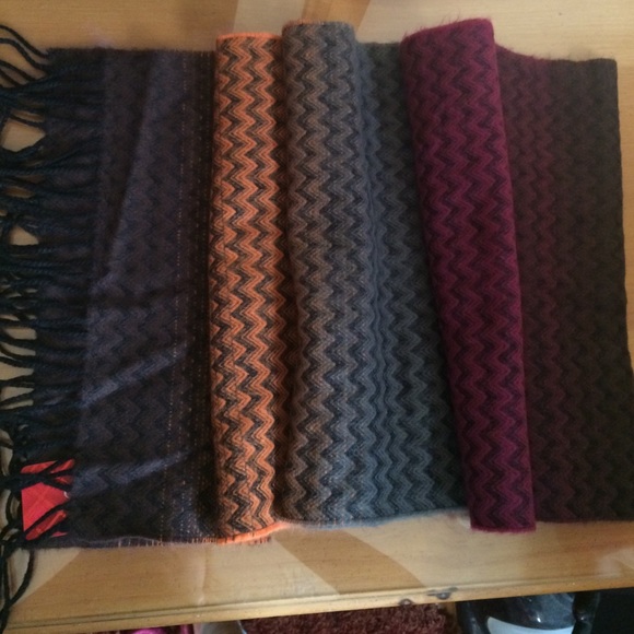 Multi Colored Scarf - Picture 2 of 3