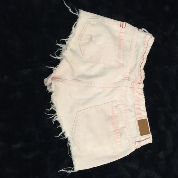 Punk high waisted shorts