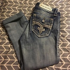 Rock Revivals Capris