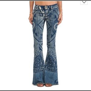 Free People Bali Flare Bell Bottom 29