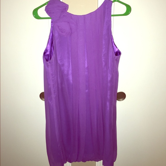 Purple ABS Allen Schwartz Dress - Picture 1 of 2