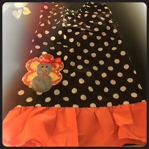Child's thanksgiving dress