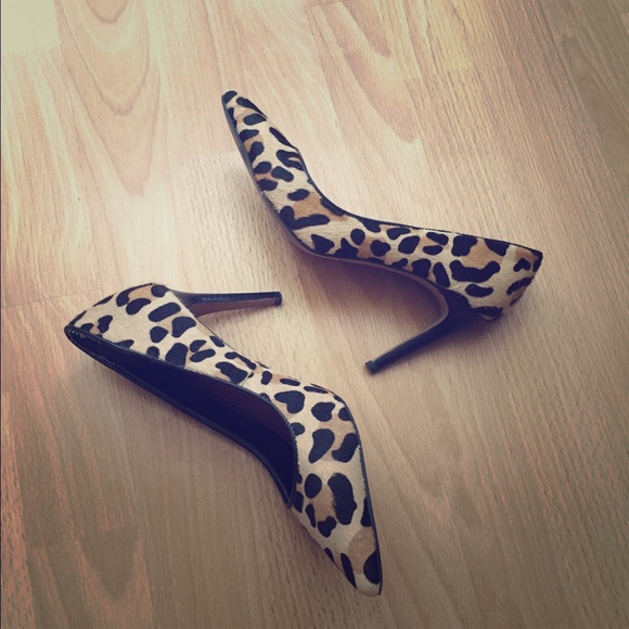 LOFT Animal Print Pumps