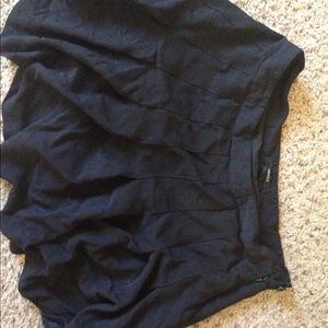 Forever 21 skater skirt. Size XL. Black