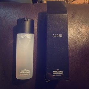 MAC prep+prime Fix+ Finishing mist