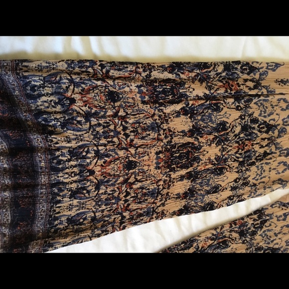 Patterned Palazzo Pants - Picture 2 of 4