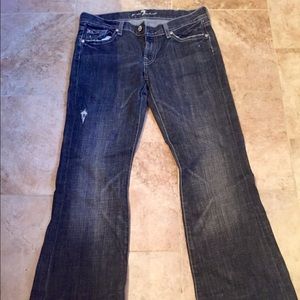 7 for all mankind flares 29 x 34