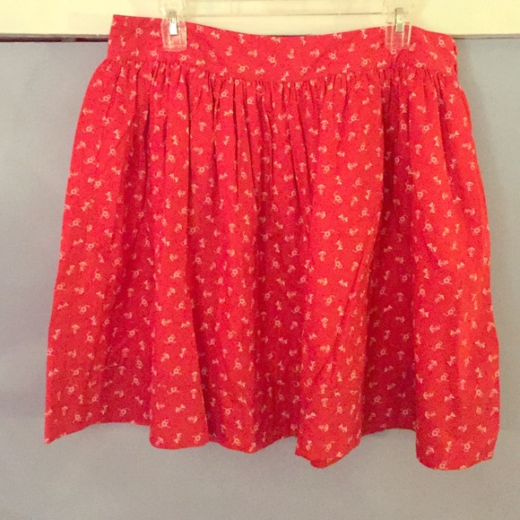 Vineyard Vines Nautical Print Skirt - Picture 2 of 9