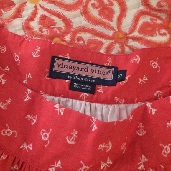 Vineyard Vines Nautical Print Skirt - Picture 3 of 9