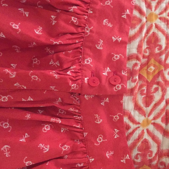 Vineyard Vines Nautical Print Skirt - Picture 7 of 9