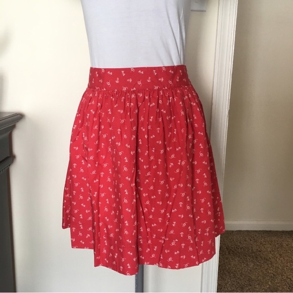 Vineyard Vines Nautical Print Skirt - Picture 5 of 9
