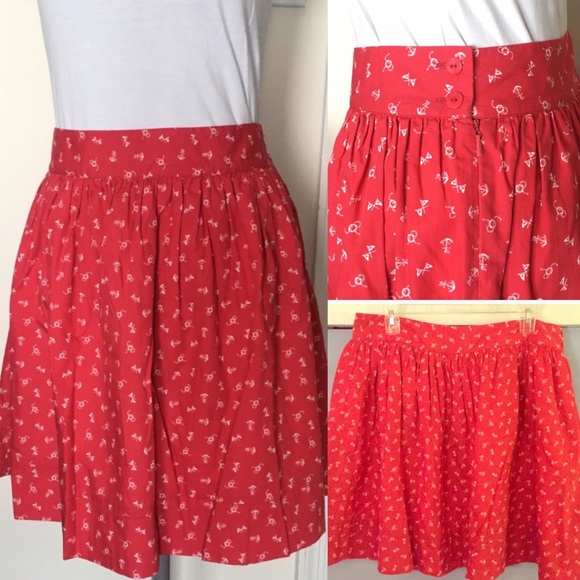 Vineyard Vines Nautical Print Skirt - Picture 4 of 9