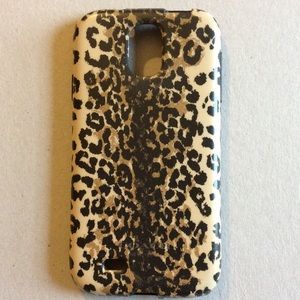 Coach Samsung Galaxy s4 Phone Case