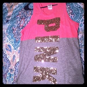 Victoria secret  pink tank