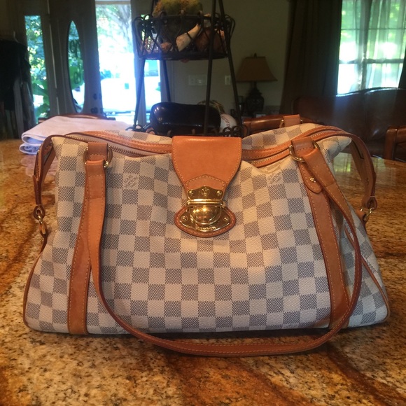 Louis Vuitton Damier Azur