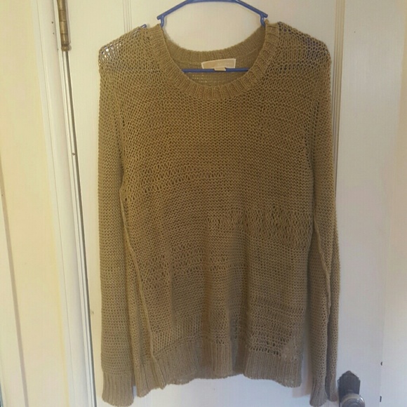 Michael kors loose knit sweater