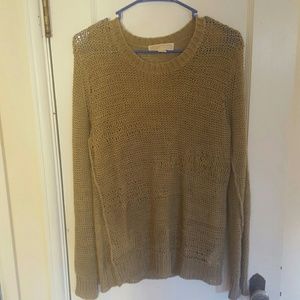 Michael kors loose knit sweater