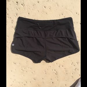Lululemon Speed Shorts