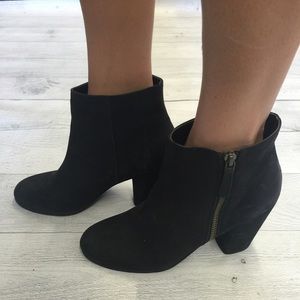 BP Black Booties- Size 9.5✨🌙