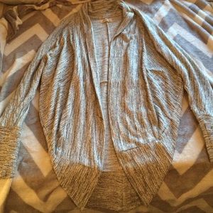 Comfy gray cardigan