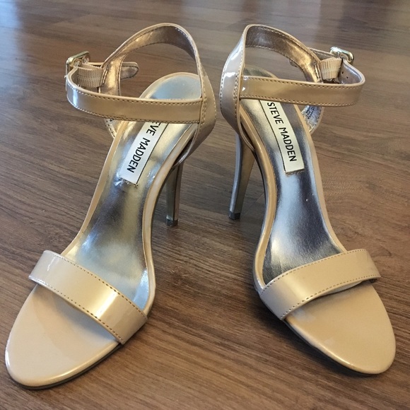 Steve Madden One Strap Heels