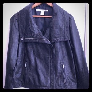 SOLD Rezrekshn Lightweight Leather Jacket SOLD