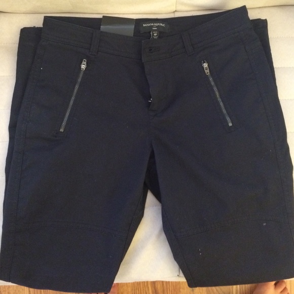 NWT Banana Republic black pants