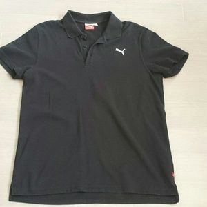 Puma sport lifestyle polo shirt
