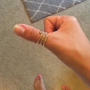 Gold ring