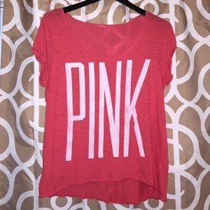 Large "PINK" Victoria's Secret Pink Tee Shirt