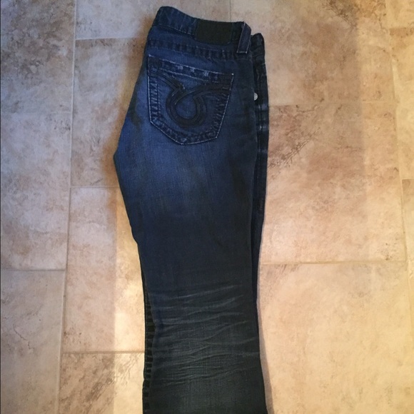 Great pair of Big Star "Liv" Boot Cut jeans