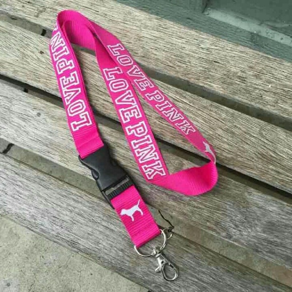 New Love Pink Lanyard
