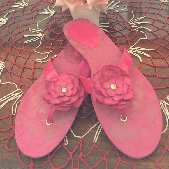 Coach "Samira" Sandals