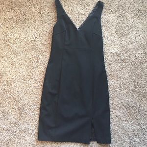 Express Black Sleeveless Dress