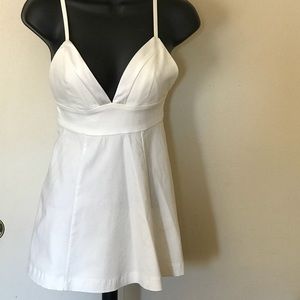 TOBI white top NWT