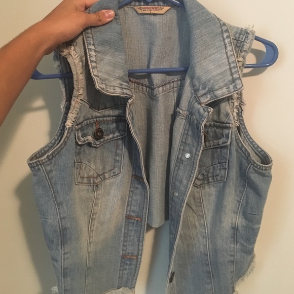 Jean vest