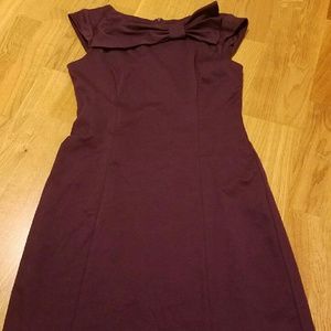 Plum formal/professional dress