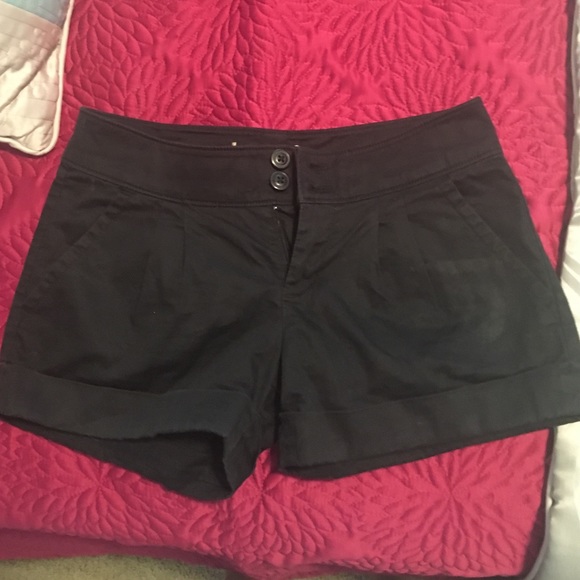 Black shorts