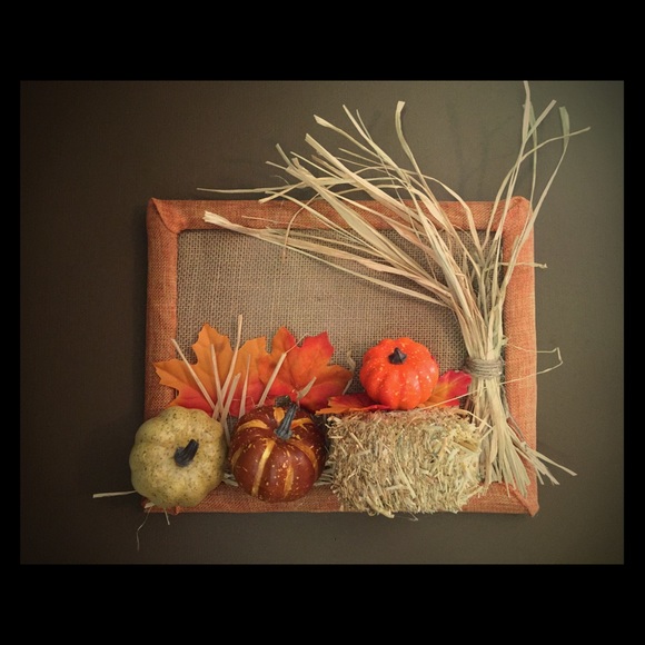 3D Autumn/Harvest Pumpkin Display