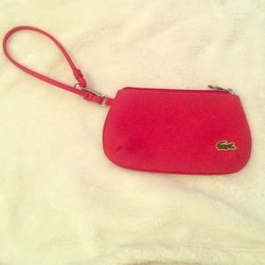 Lacoste Wristlet