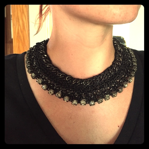 ALDO cuff necklace