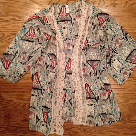 Mossimo s/m kimono