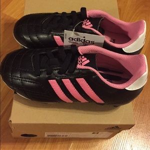 Kids Adidas Soccer cleats