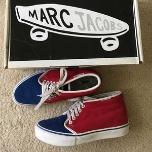 Marc Jacobs x Vans Chukka Boot