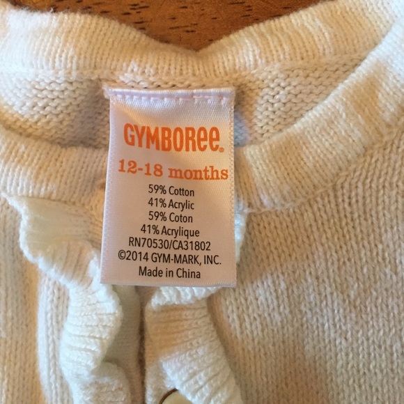 GYMBOREE Cardigan - Picture 3 of 4