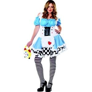 Alice in Wonderland costume. Size small.