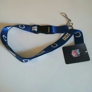 Colts lanyard
