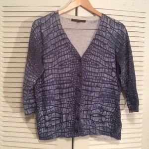 Fever sweater denim blue