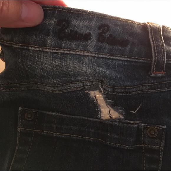 Women's Bisou Bisou Size 4 Flare Jeans - Picture 4 of 4